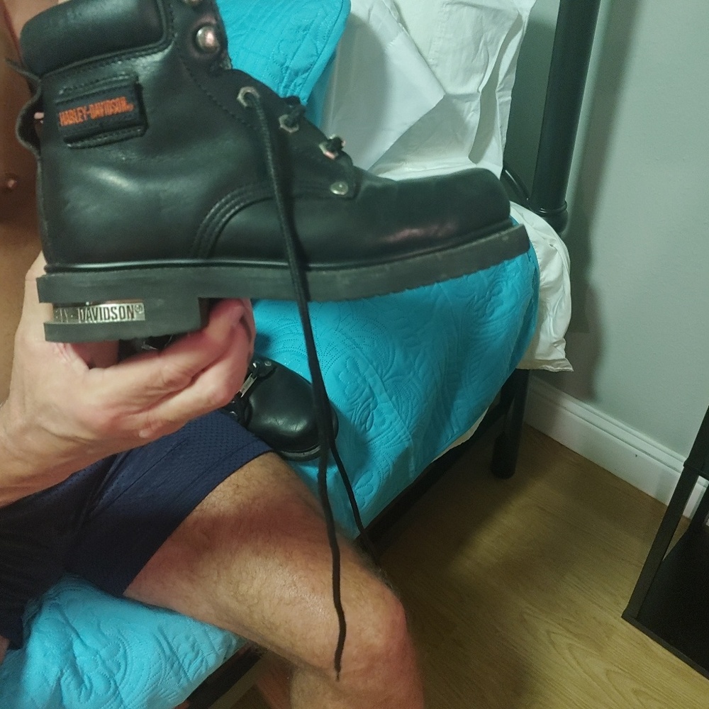 WOMENS HARLEY DAVIDSON BOOTS